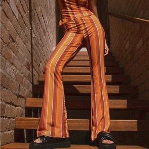 Catching Last Light Pants - Golden Hour Stripe